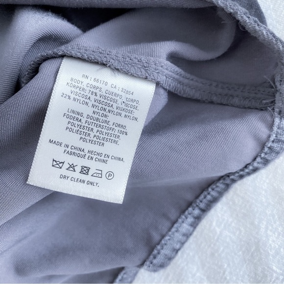 Anthropologie Maeve Velvet Romper Jumpsuit Jeweled Buttons Cropped Wide Leg Gray - Picture 9 of 15